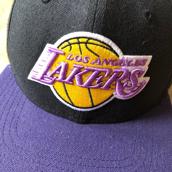 OSFA FortySeven Brand Los Angeles Lakers SnapBack - Picture 2 of 6